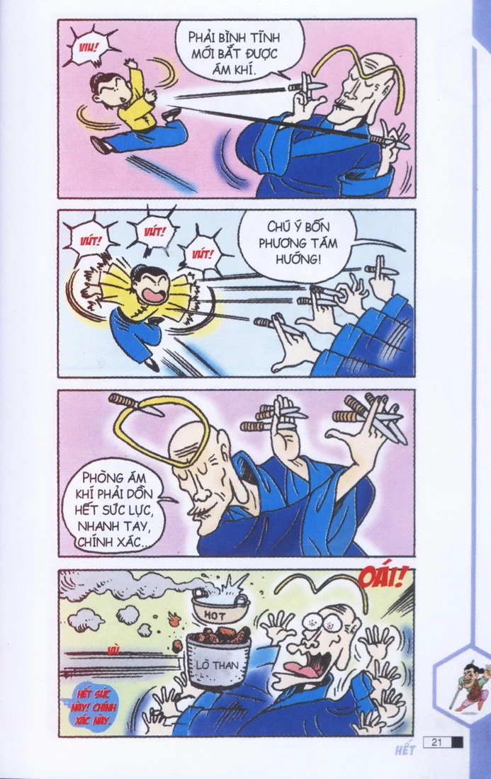 Ô Long Viện Chapter 1.1 - 22