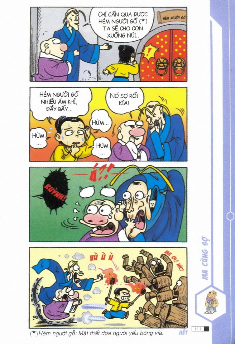 Ô Long Viện Chapter 1.3 - 30