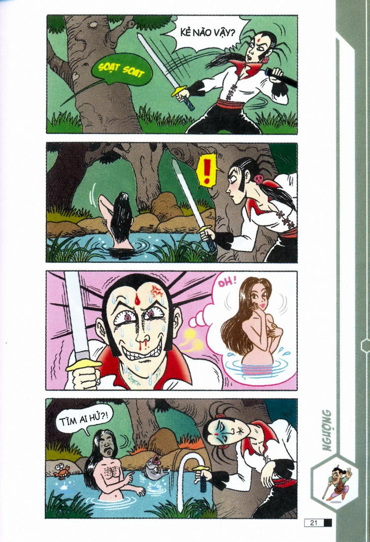 Ô Long Viện Chapter 2.1 - 21