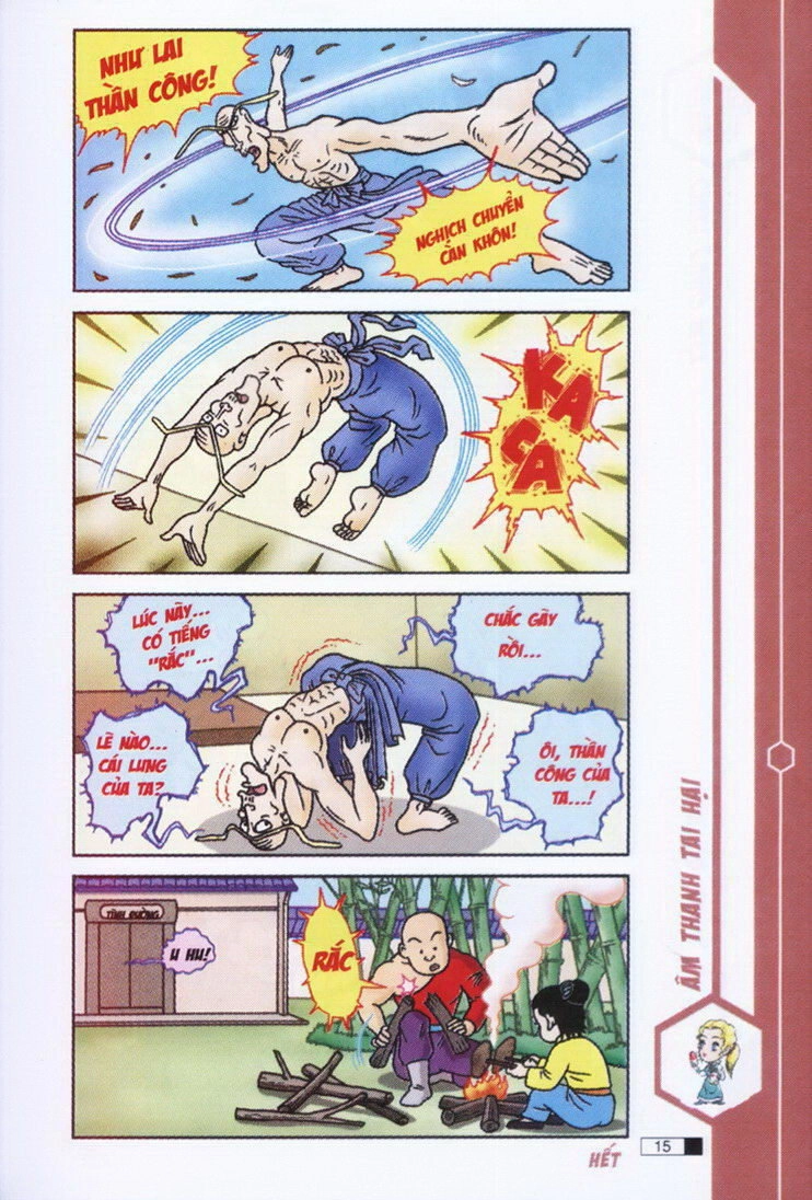 Ô Long Viện Chapter 3.1 - 16