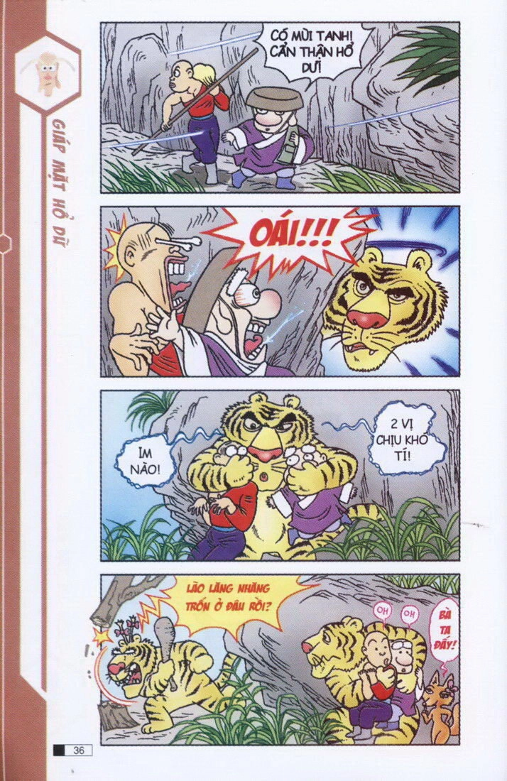 Ô Long Viện Chapter 3.1 - 37