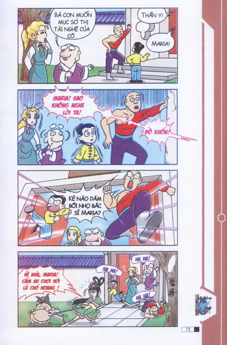 Ô Long Viện Chapter 3.2 - 32