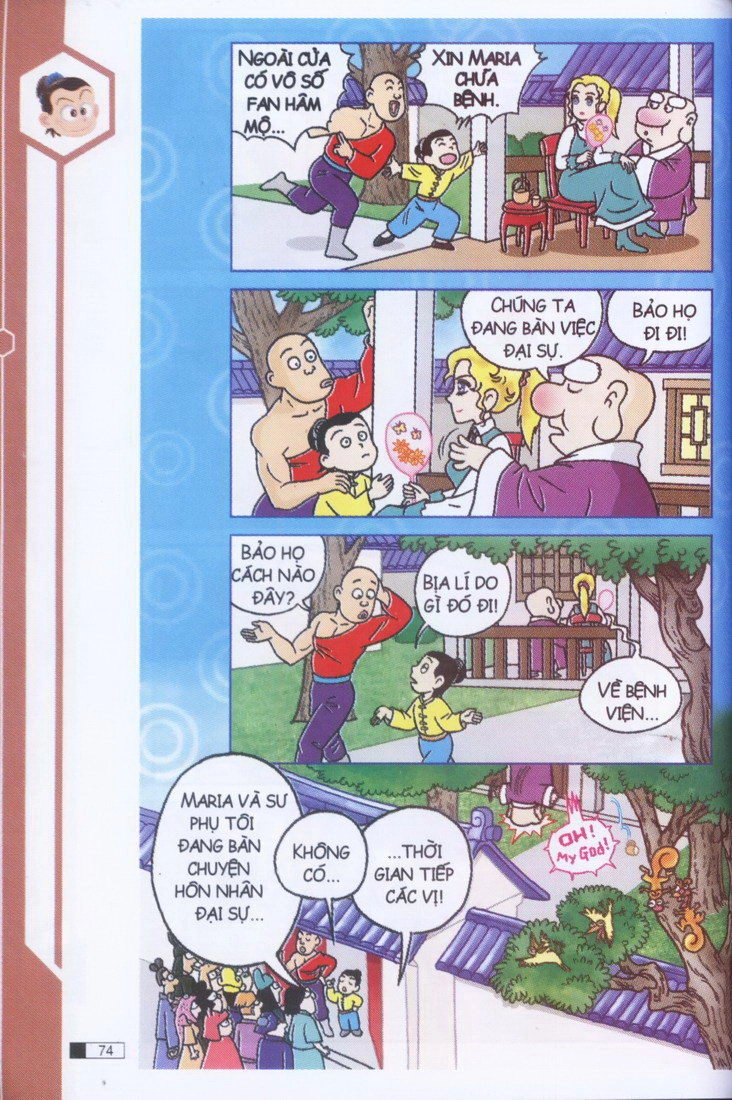 Ô Long Viện Chapter 3.2 - 33