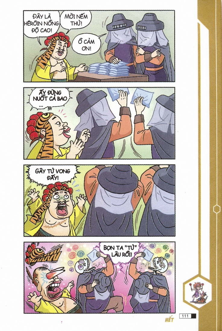 Ô Long Viện Chapter 4.3 - 30