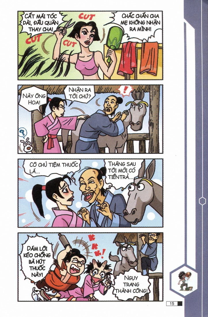 Ô Long Viện Chapter 5.1 - 16