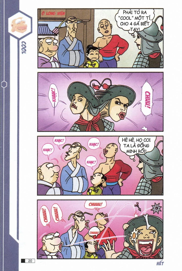 Ô Long Viện Chapter 5.1 - 21