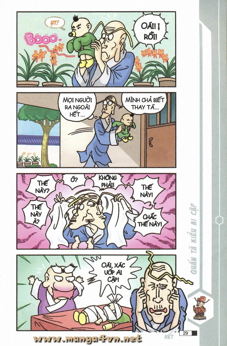 Ô Long Viện Chapter 6.1 - 30