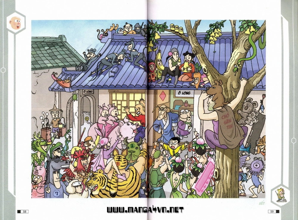 Ô Long Viện Chapter 6.2 - 19