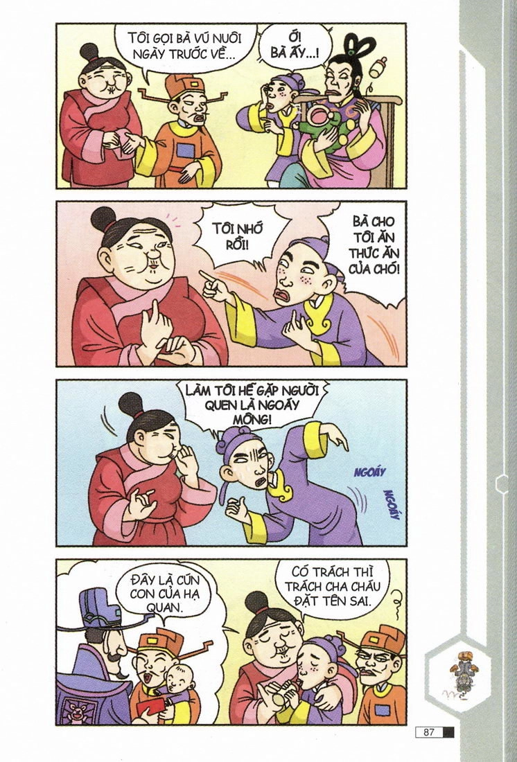 Ô Long Viện Chapter 6.3 - 8