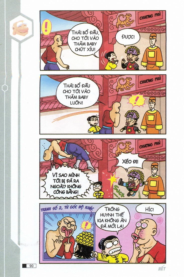 Ô Long Viện Chapter 6.3 - 11