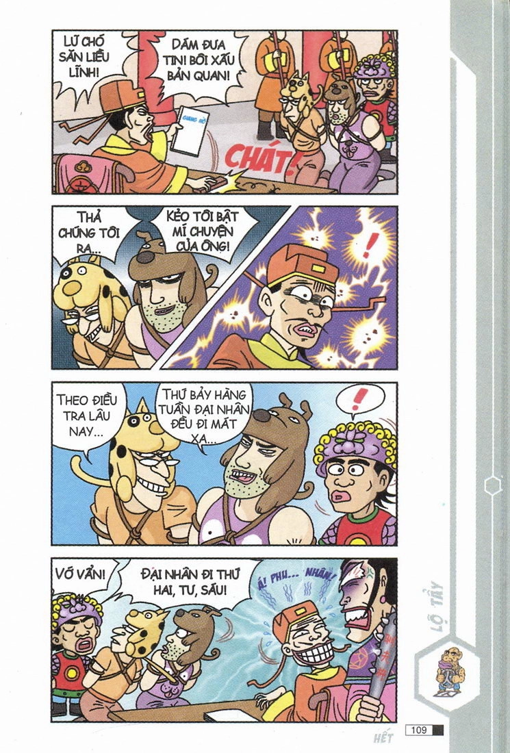 Ô Long Viện Chapter 6.3 - 30