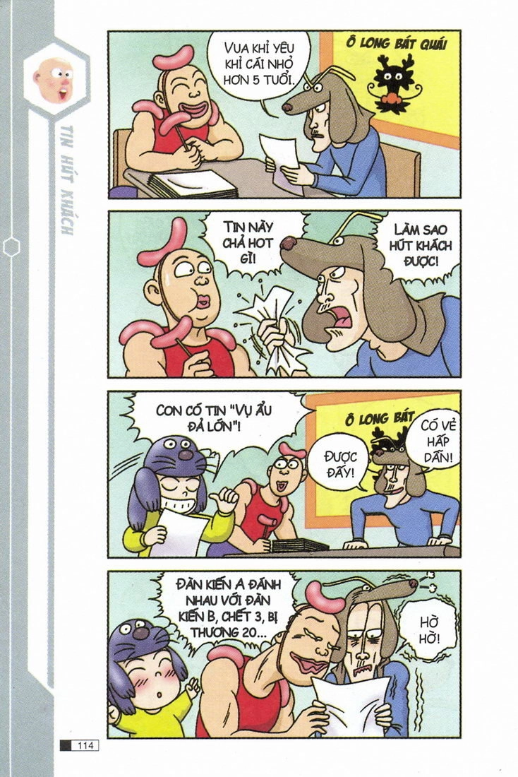 Ô Long Viện Chapter 6.3 - 35