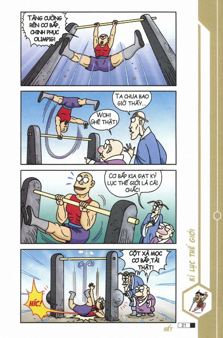 Ô Long Viện Chapter 7.1 - 22