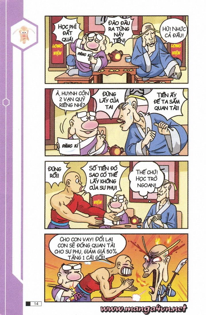 Ô Long Viện Chapter 9.1 - 15