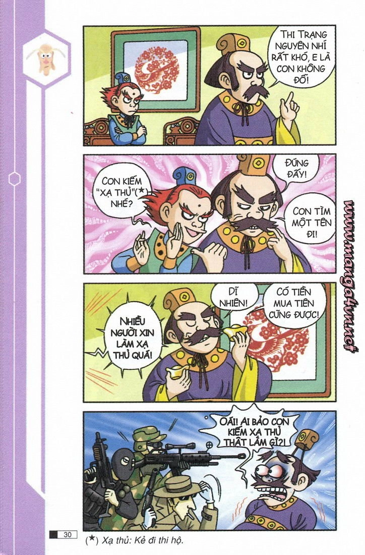 Ô Long Viện Chapter 9.1 - 31