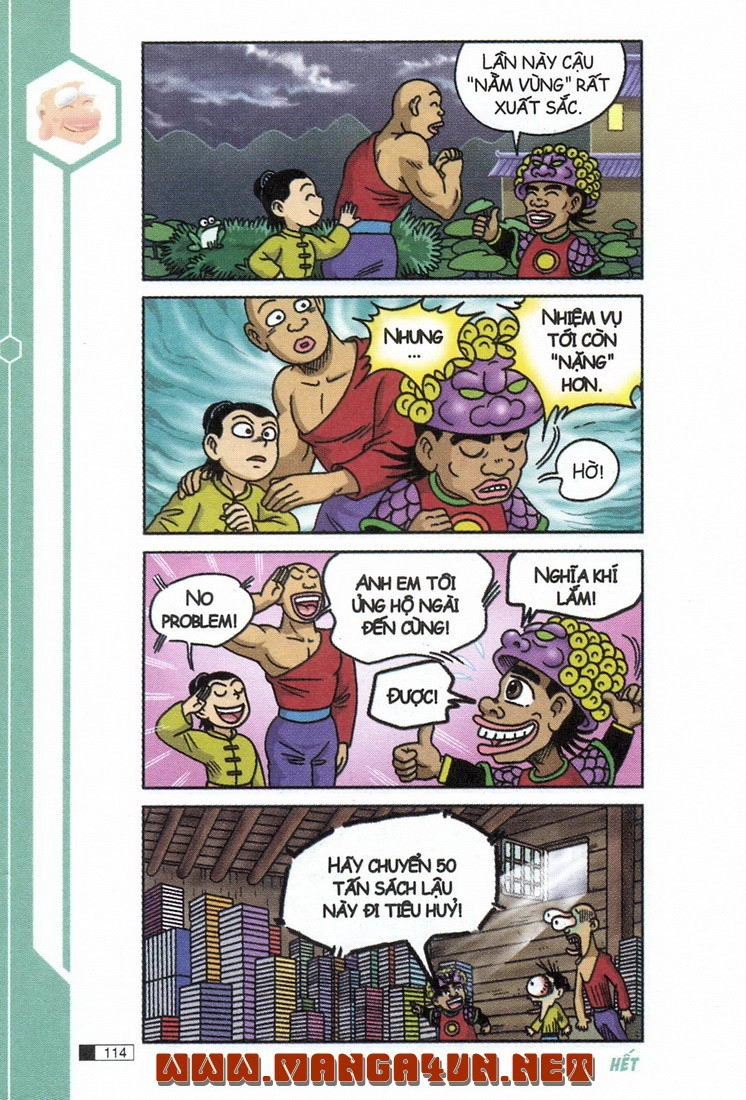 Ô Long Viện Chapter 9.3 - 33