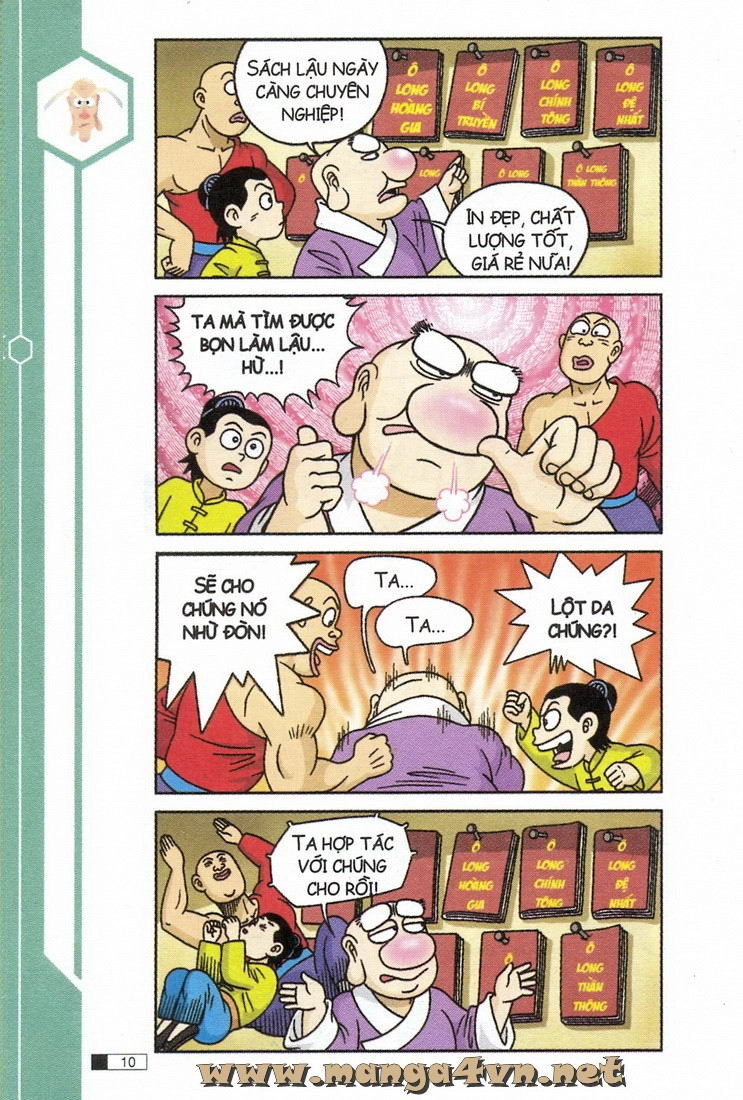 Ô Long Viện Chapter 10.1 - 11