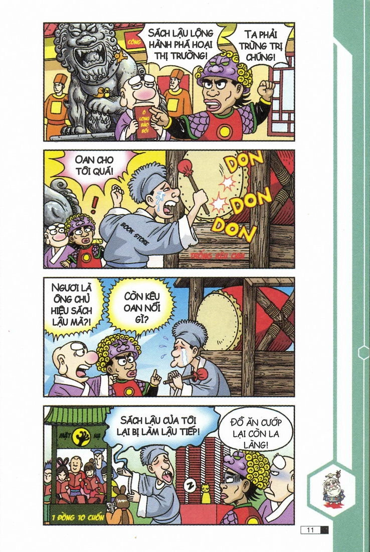 Ô Long Viện Chapter 10.1 - 12