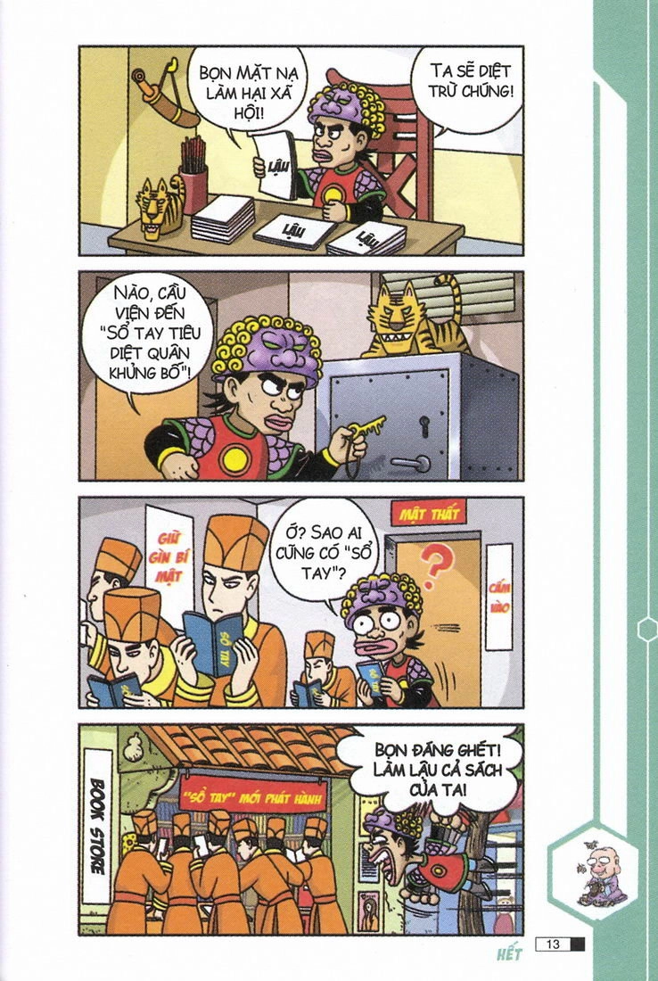 Ô Long Viện Chapter 10.1 - 14