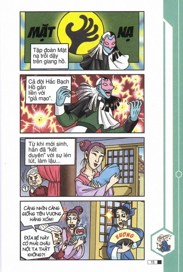 Ô Long Viện Chapter 10.1 - 16