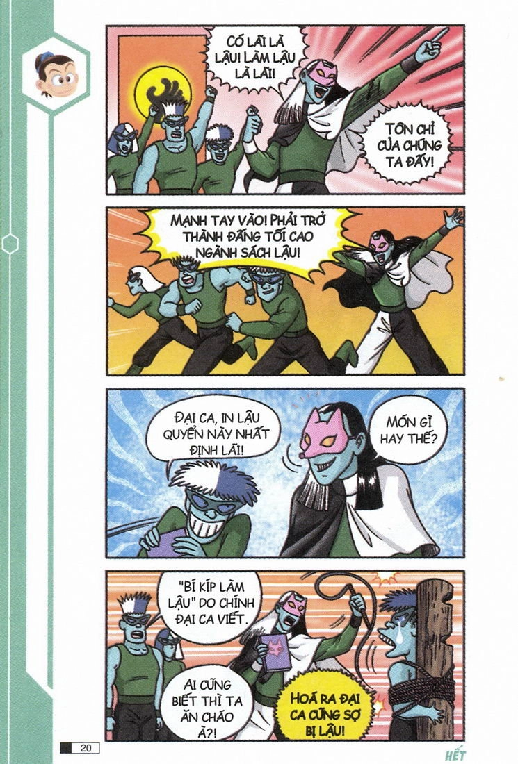 Ô Long Viện Chapter 10.1 - 21