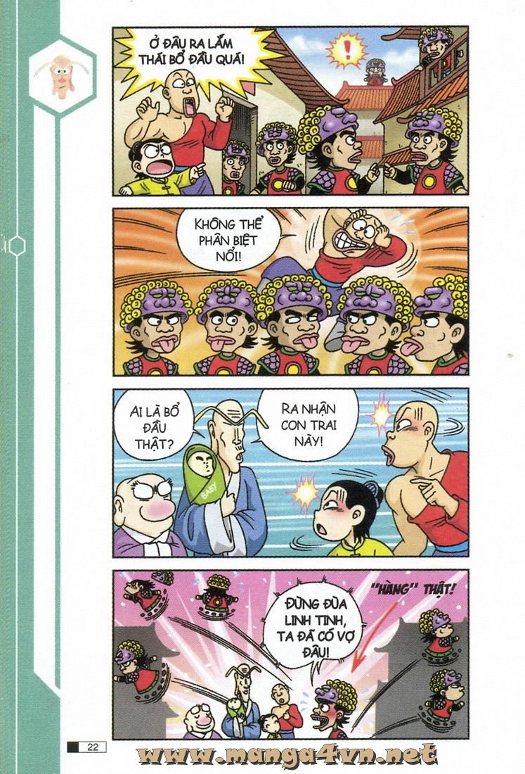 Ô Long Viện Chapter 10.1 - 23