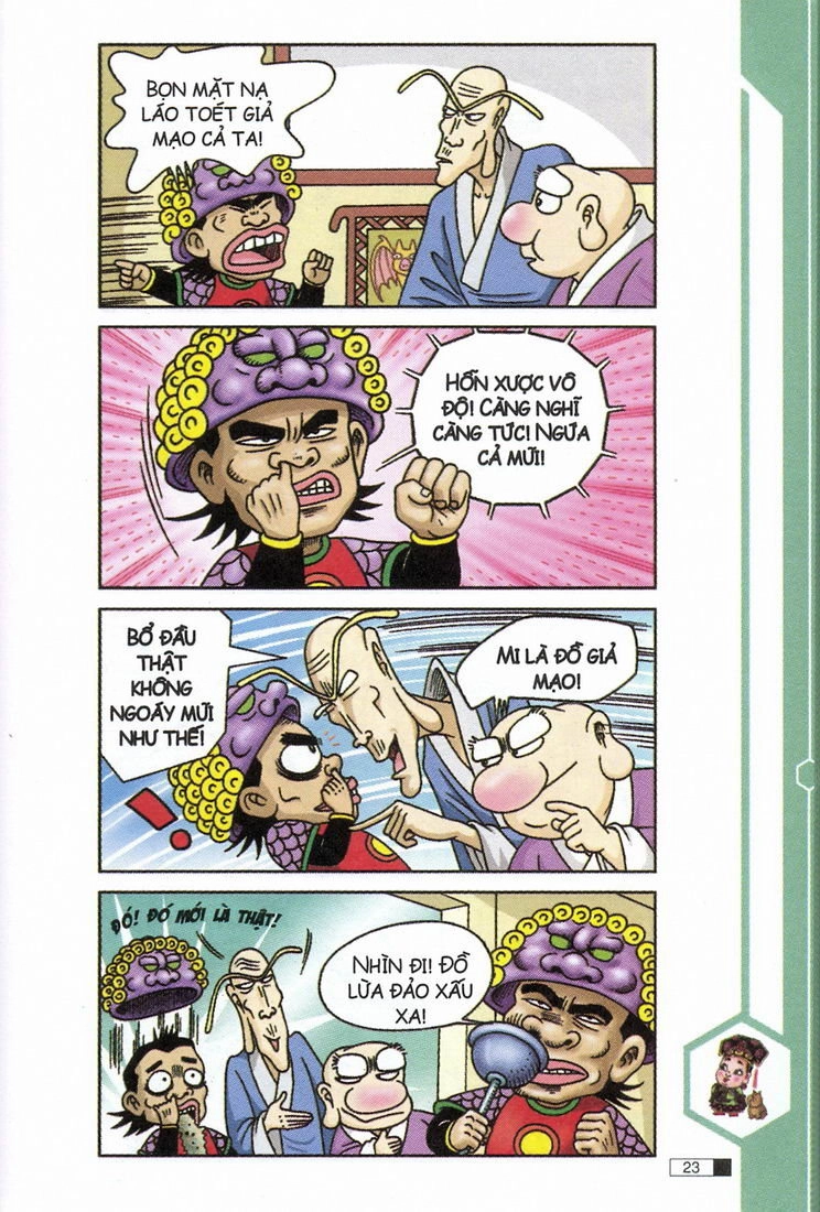 Ô Long Viện Chapter 10.1 - 24