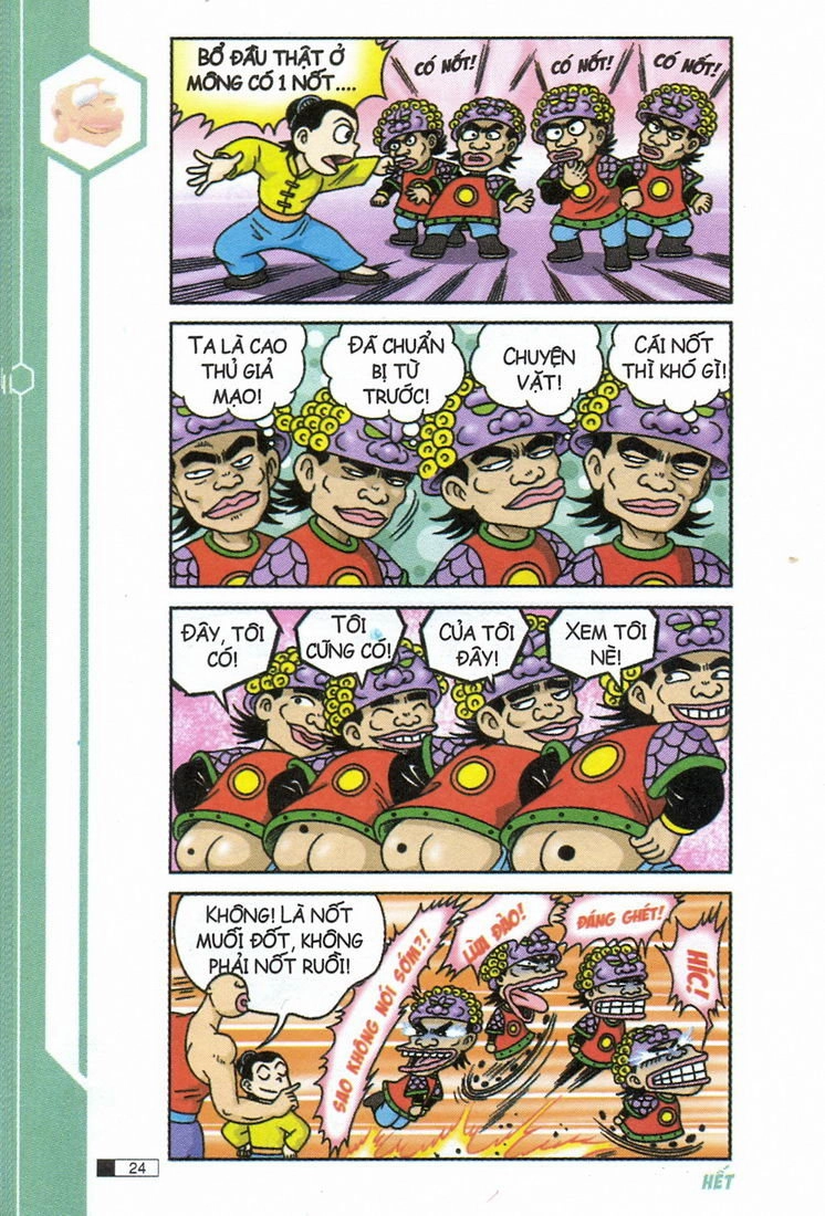 Ô Long Viện Chapter 10.1 - 25