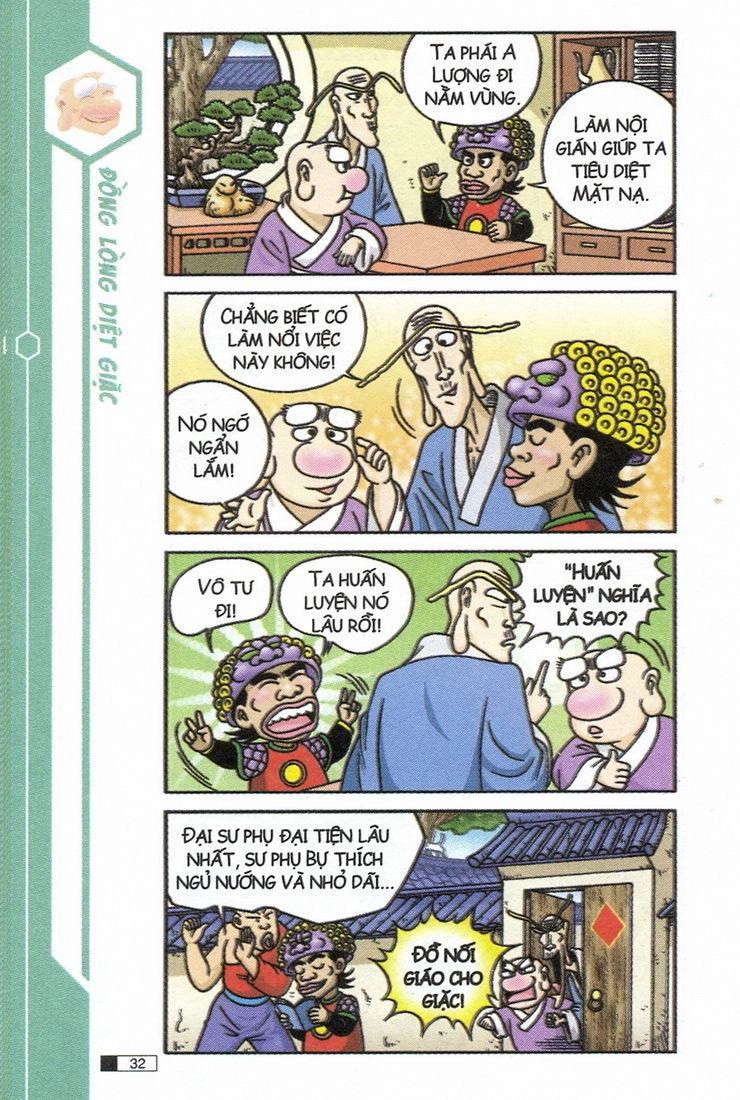 Ô Long Viện Chapter 10.1 - 33