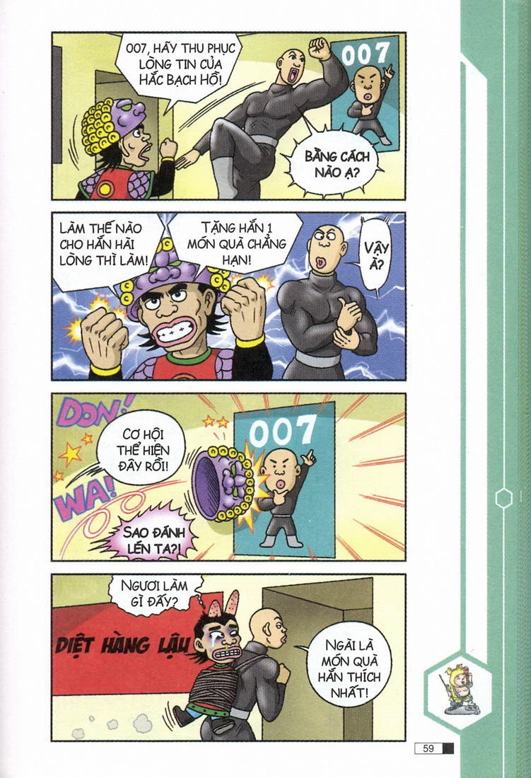 Ô Long Viện Chapter 10.2 - 18