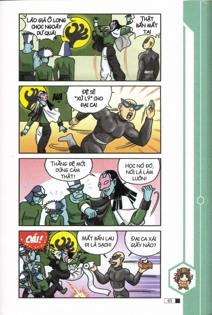 Ô Long Viện Chapter 10.2 - 22