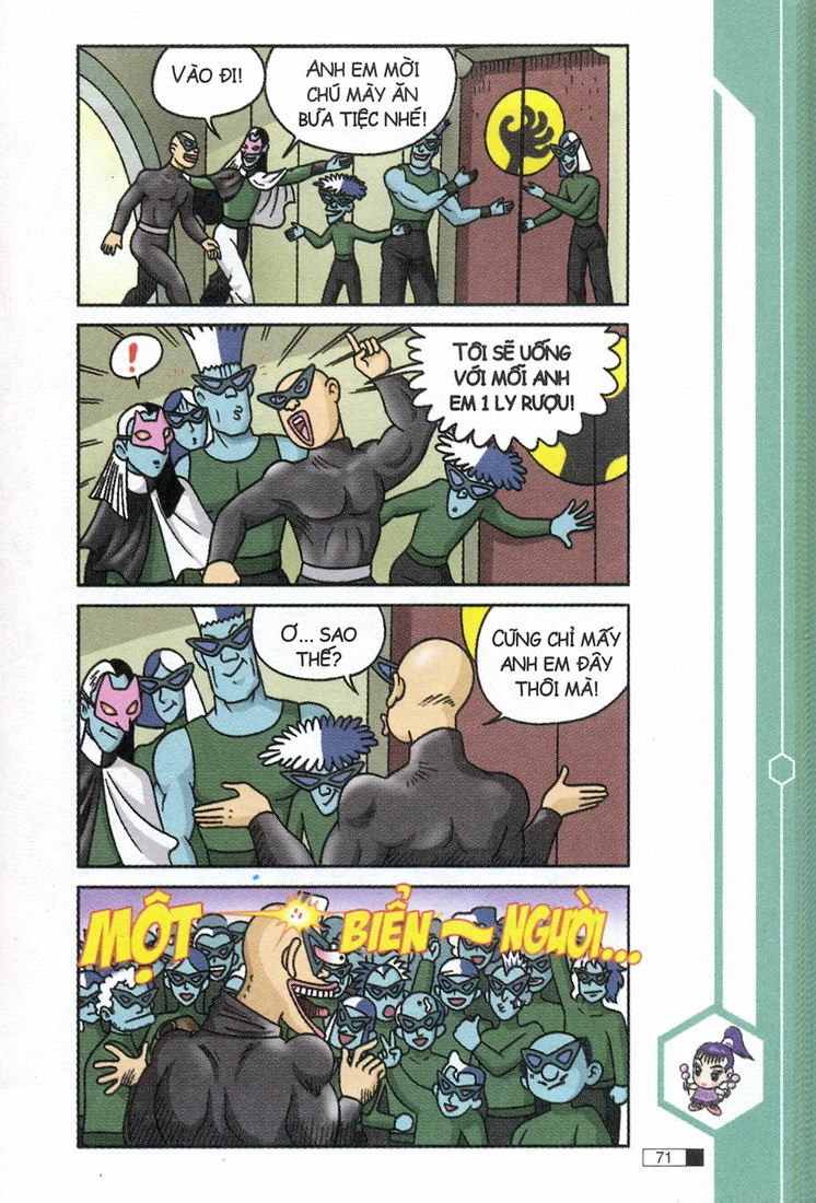 Ô Long Viện Chapter 10.2 - 30