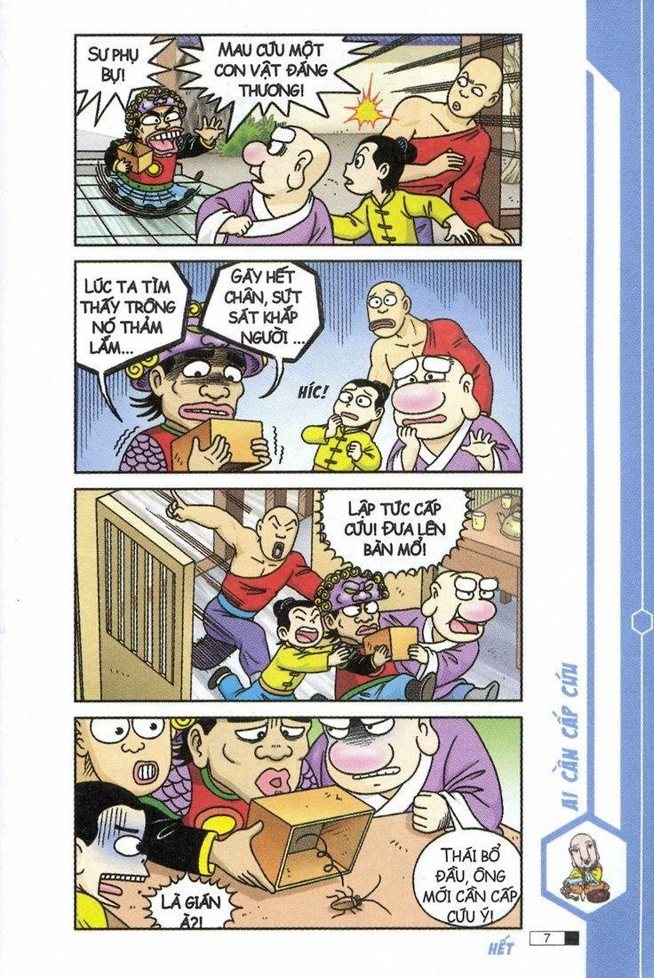 Ô Long Viện Chapter 11.1 - 8