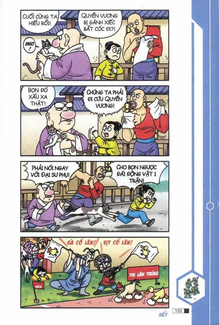 Ô Long Viện Chapter 11.3 - 22