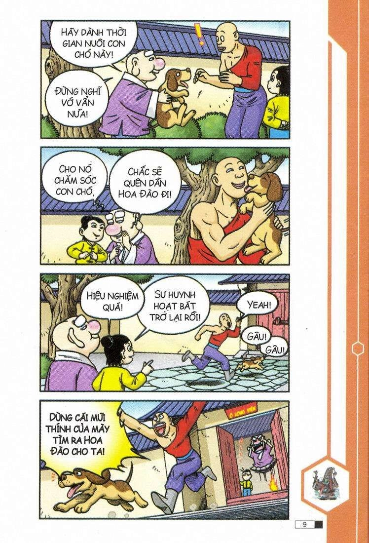 Ô Long Viện Chapter 12.1 - 10