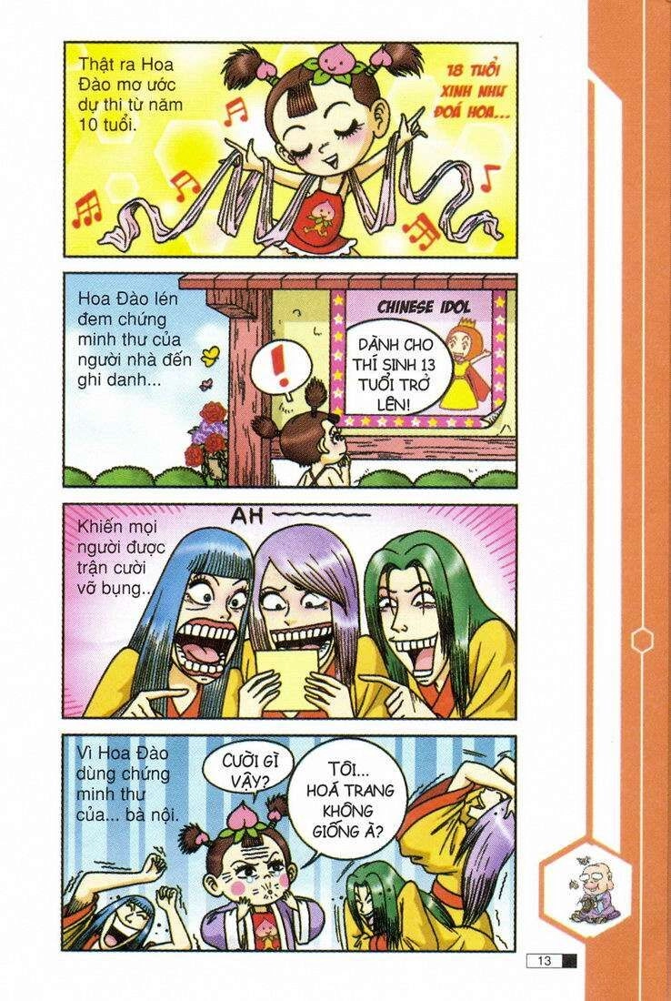 Ô Long Viện Chapter 12.1 - 14