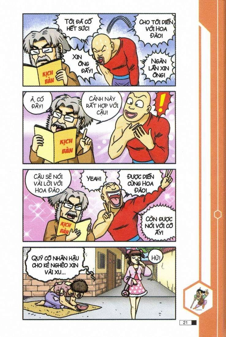 Ô Long Viện Chapter 12.1 - 22