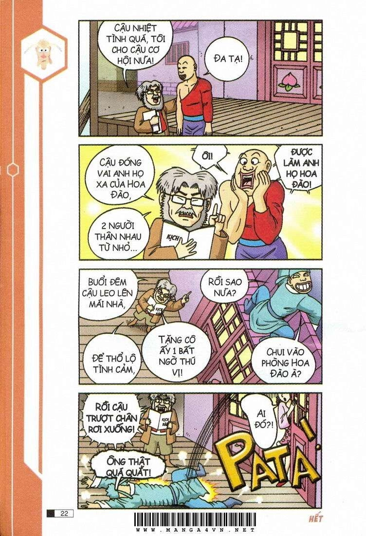 Ô Long Viện Chapter 12.1 - 23