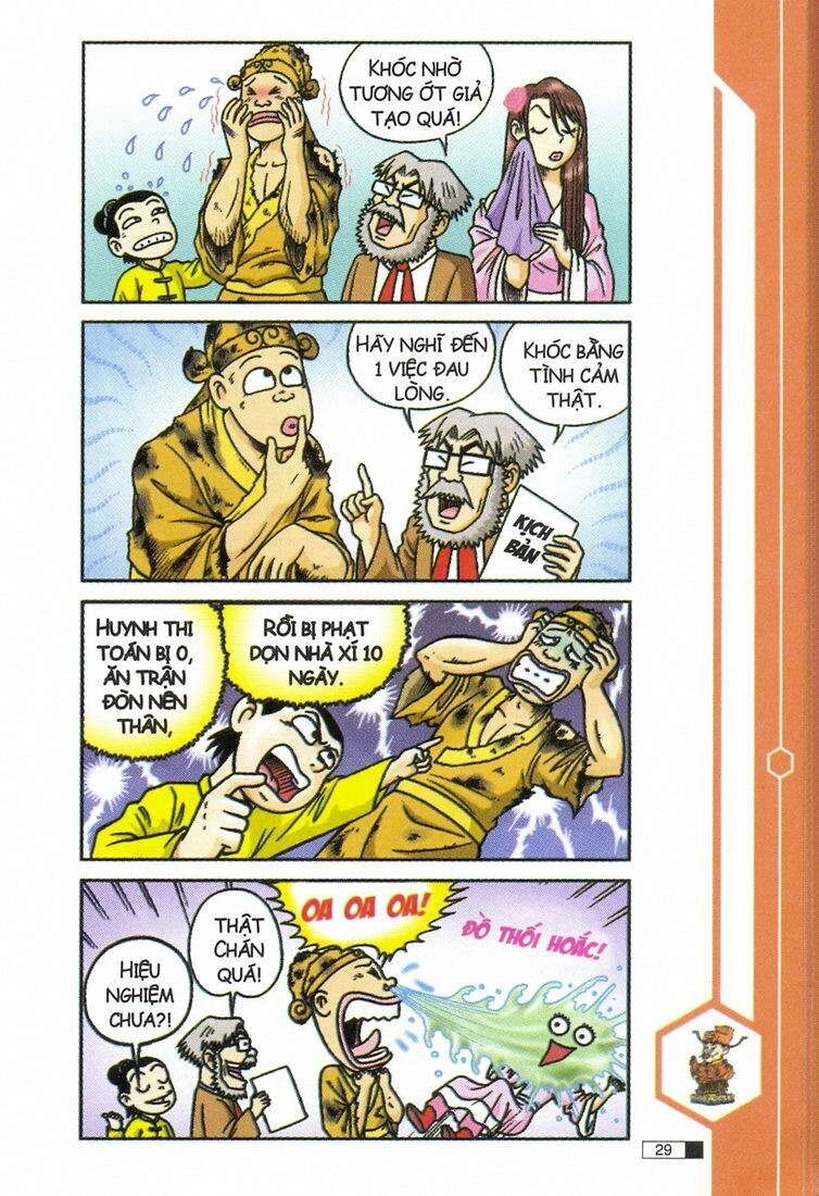 Ô Long Viện Chapter 12.1 - 30