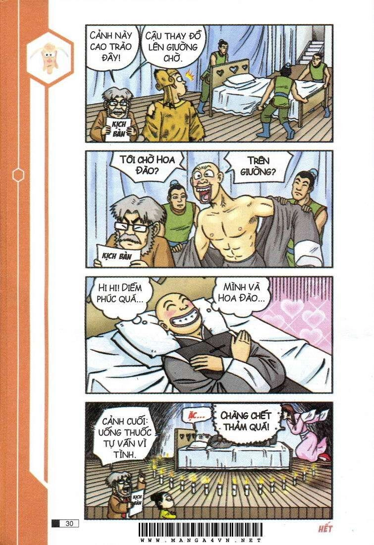 Ô Long Viện Chapter 12.1 - 31