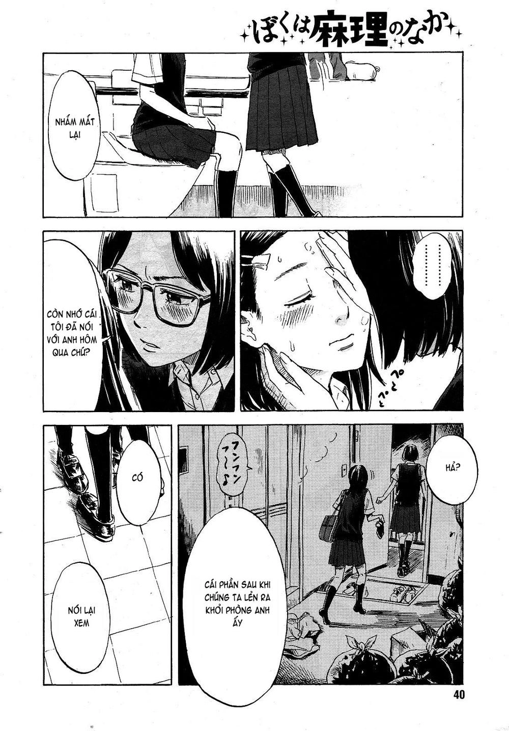 Boku Wa Mari No Naka Chapter 9 - 10