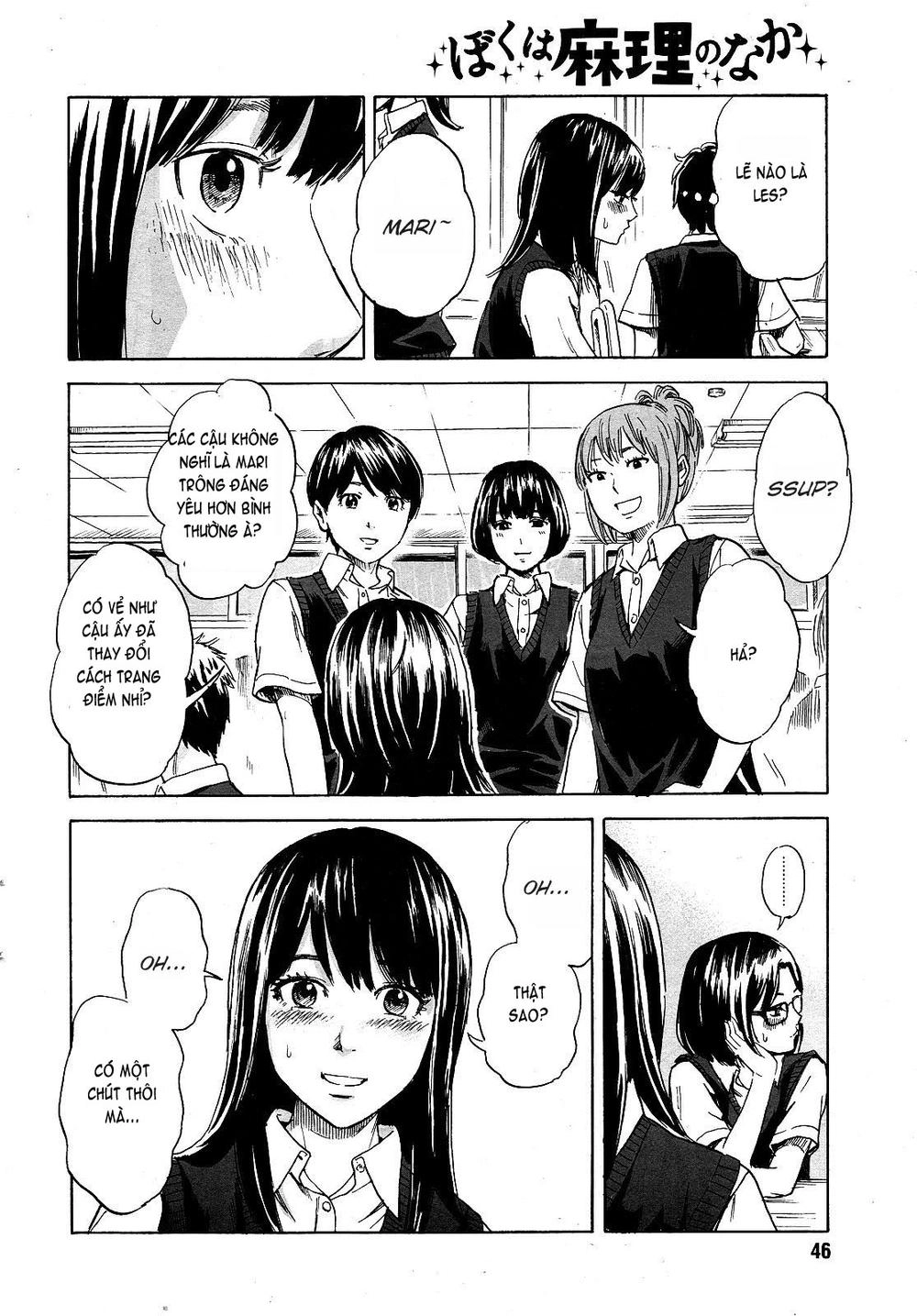 Boku Wa Mari No Naka Chapter 9 - 16