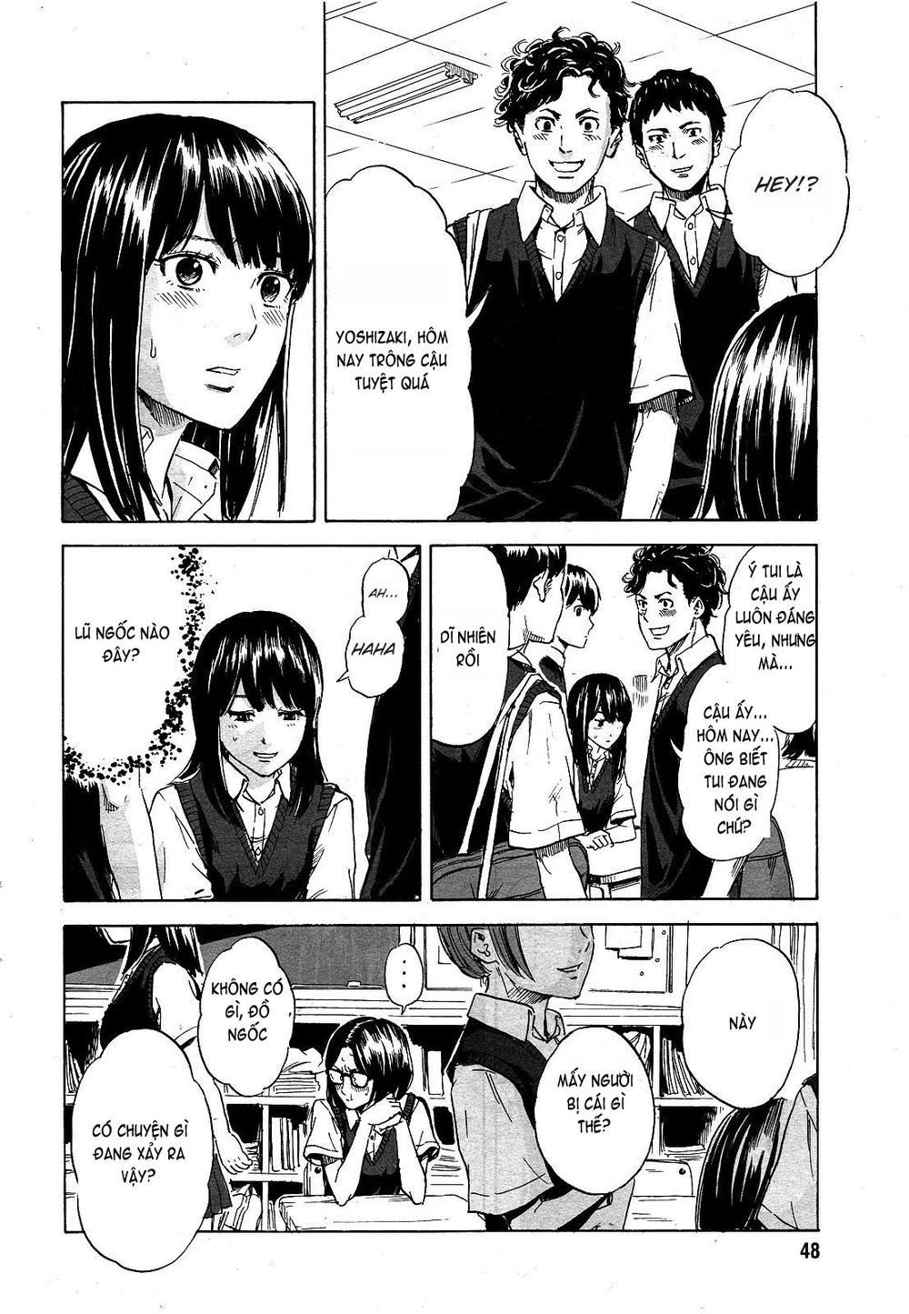 Boku Wa Mari No Naka Chapter 9 - 18
