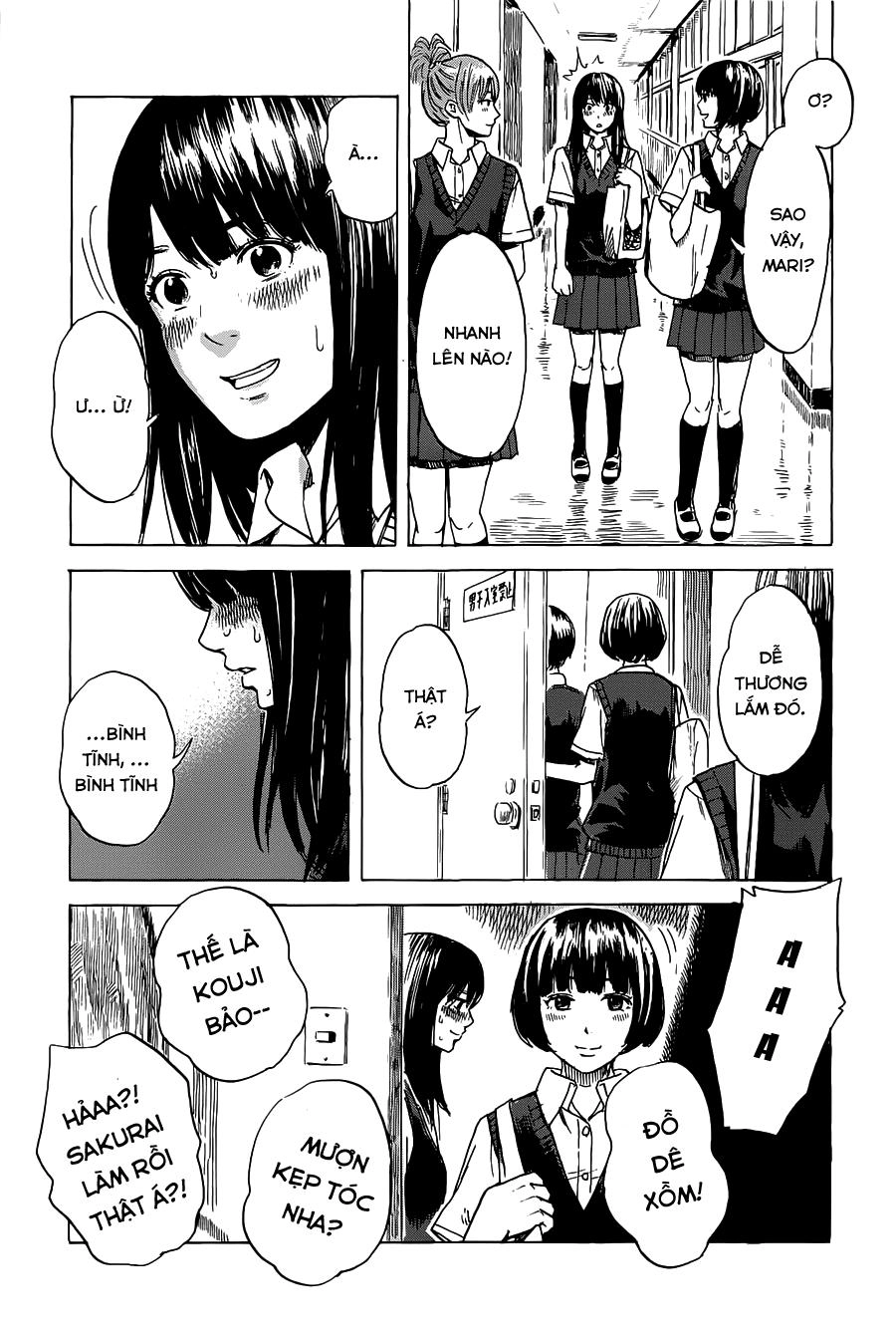 Boku Wa Mari No Naka Chapter 10 - 4