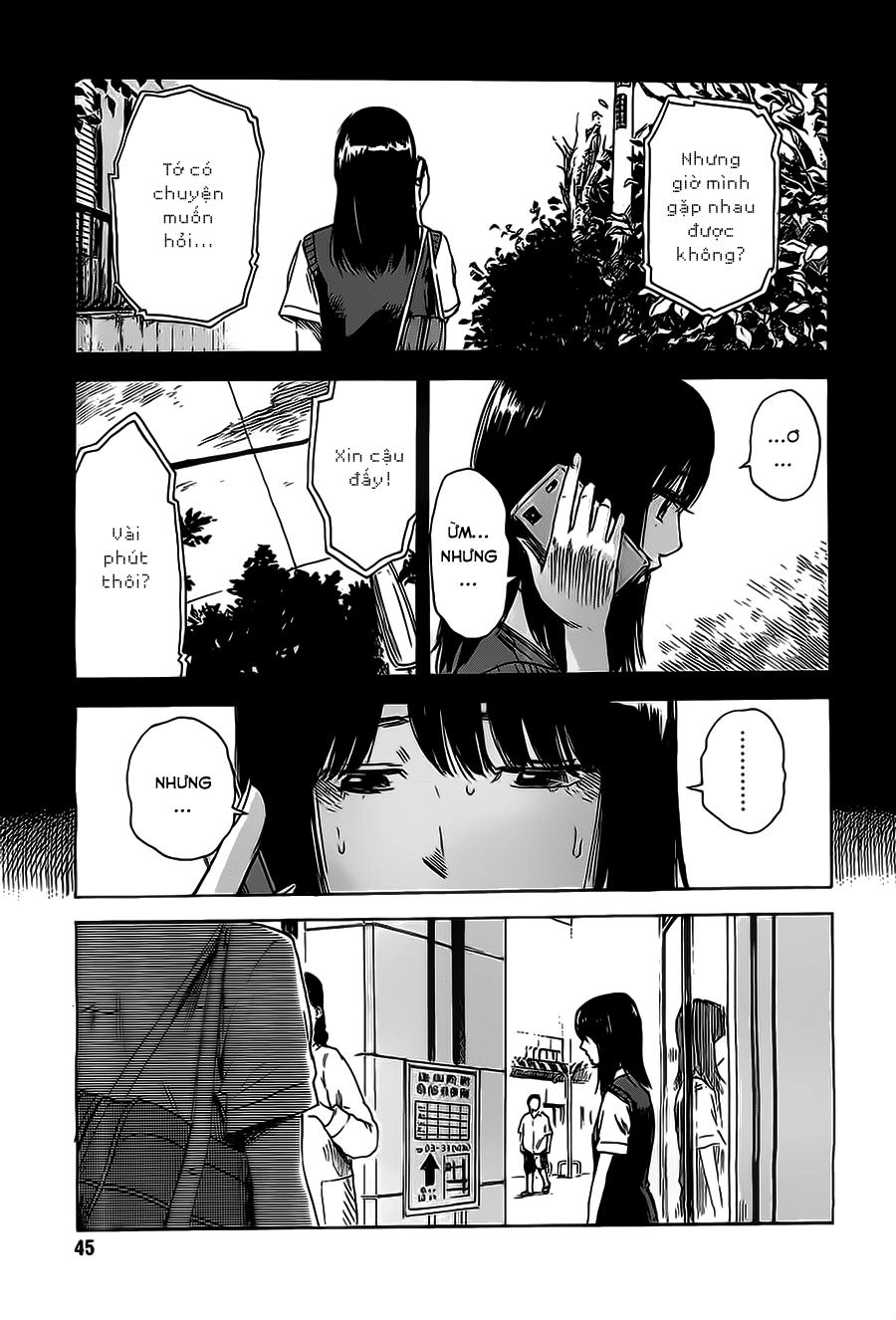 Boku Wa Mari No Naka Chapter 20 - 4