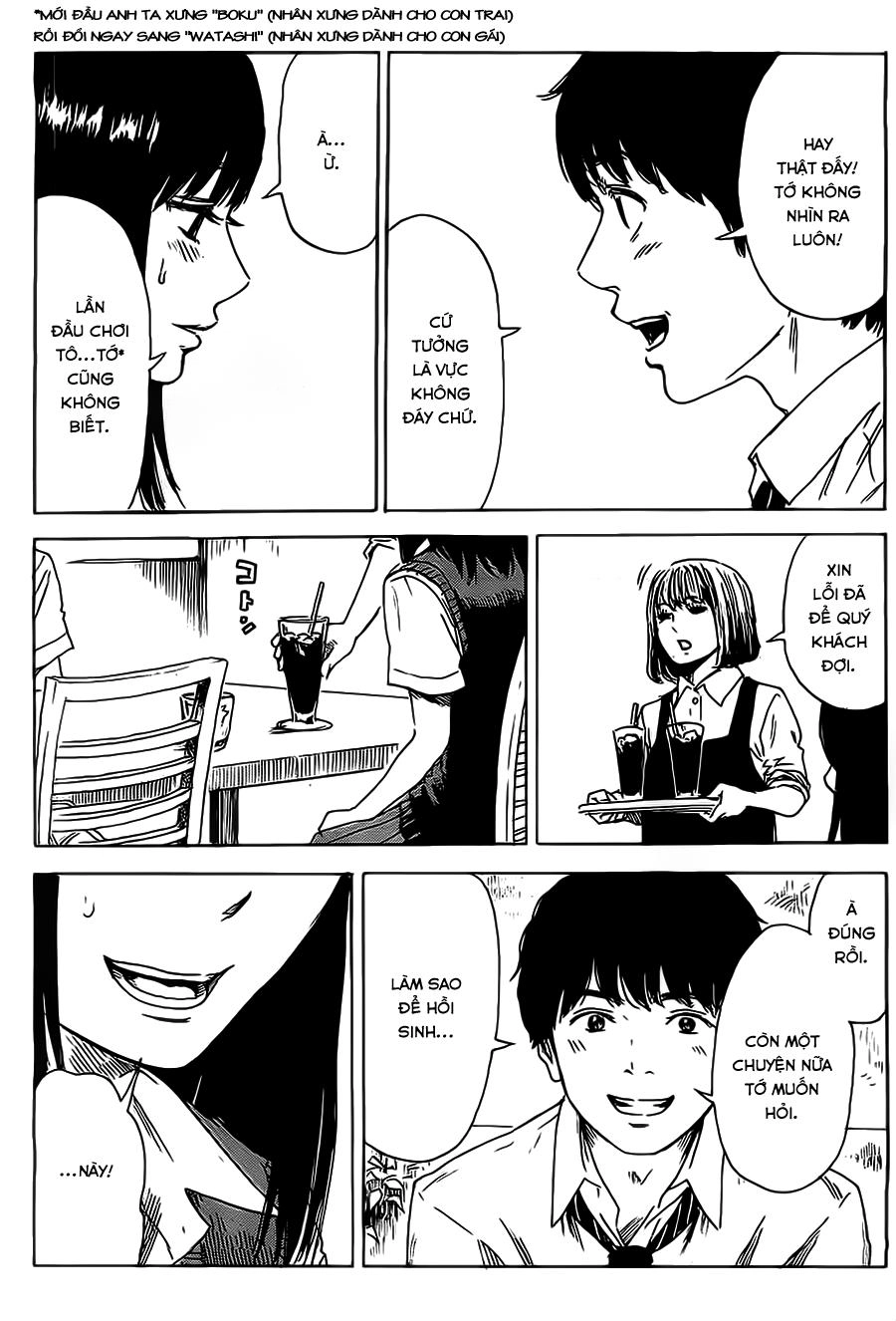 Boku Wa Mari No Naka Chapter 20 - 8