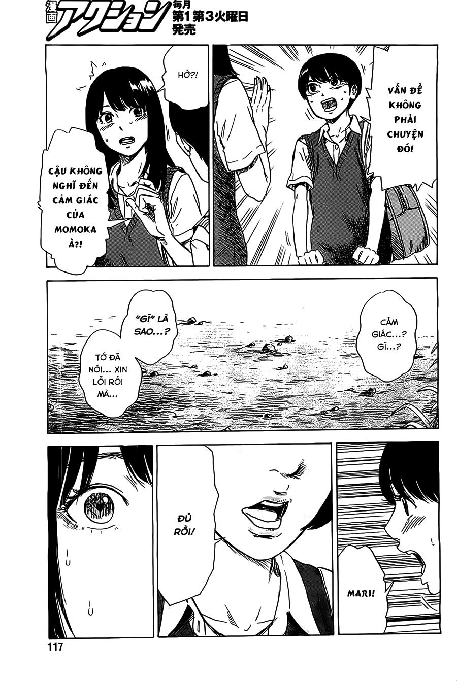 Boku Wa Mari No Naka Chapter 21 - 18