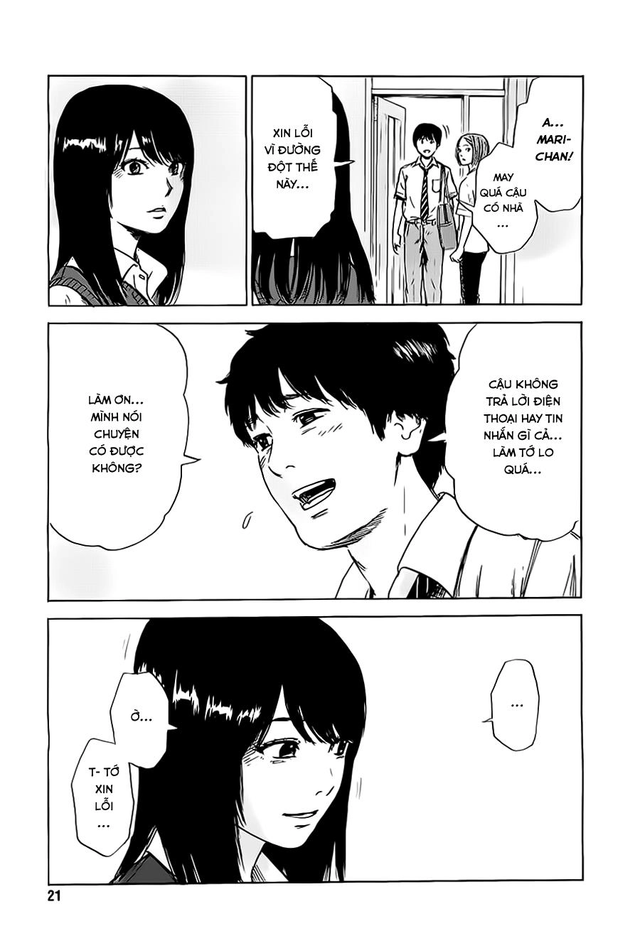 Boku Wa Mari No Naka Chapter 22 - 13