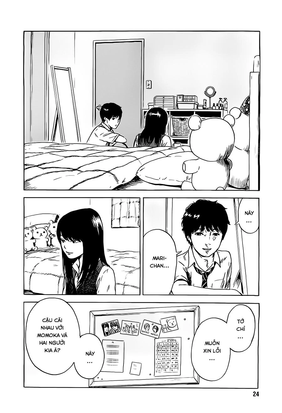 Boku Wa Mari No Naka Chapter 22 - 16