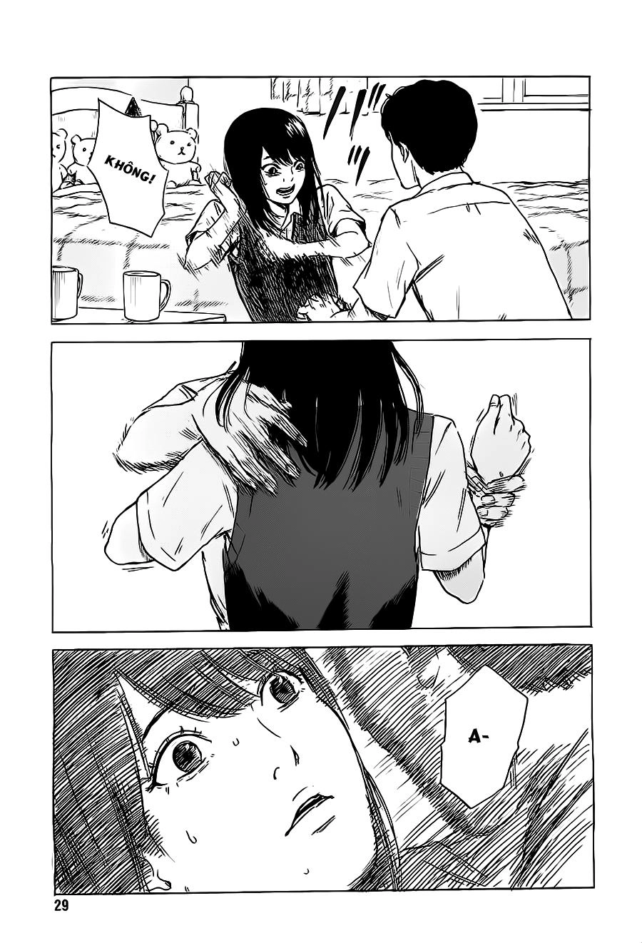 Boku Wa Mari No Naka Chapter 22 - 21